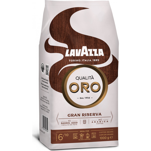 Lavazza Qualita Oro Gran Riserva, szemes, 1000g