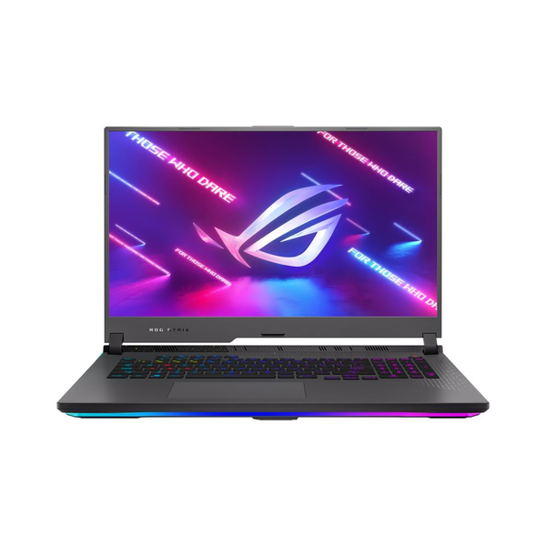 Asus ROG Strix G17 (G713RC) - 17.3" FullHD IPS-Level 144Hz, Ryzen 7-6800H, 8GB, 512GB SSD, nVidia GeForce RTX 3050 4GB, DOS - Holdfogyatkozás-szürke Gamer