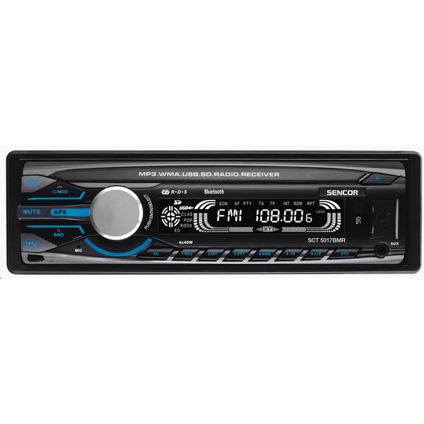 Autorádio Sencor SCT 5017BMR 1-DIN
