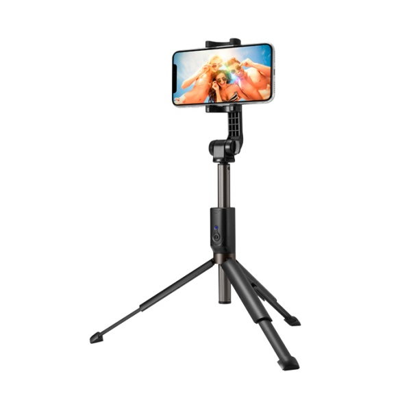 Spigen Velo Bluetooth Selfie-bot tripod - Fekete (000SS24111)