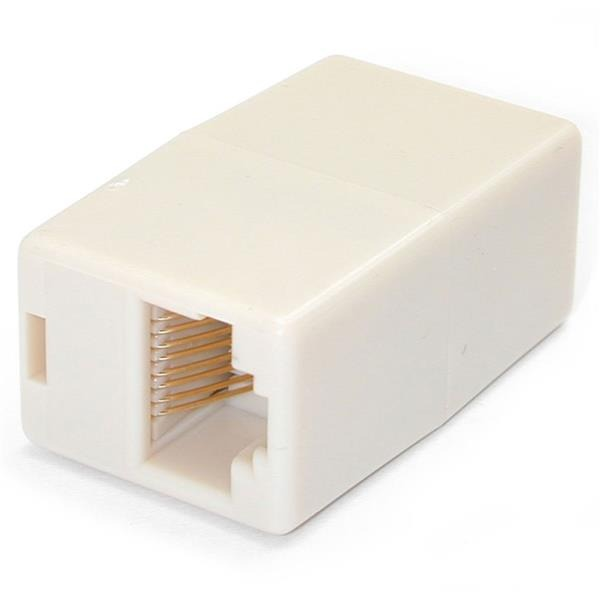 StarTech.com RJ45COUP10PK csatlakozó átlakító RJ-45 Bézs