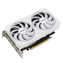 ASUS GeForce RTX 3060 8GB Dual OC White Edition LHR videokártya (DUAL-RTX3060-O8G-WHITE)