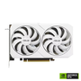 ASUS GeForce RTX 3060 8GB Dual OC White Edition LHR videokártya (DUAL-RTX3060-O8G-WHITE)