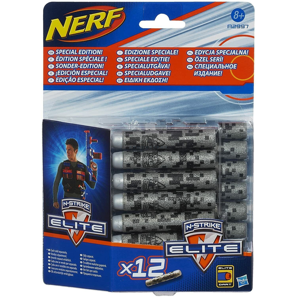 Nerf N-Strike Elite 12 Special Edition Elite Darts Pack (Blue) Utántöltés