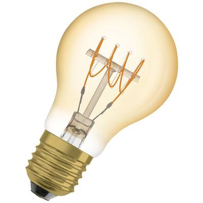 OSRAM HOMELIGHTING 4058075761452 LED EEK G (A - G) E27 Izzólámpa forma 4.8 W = 35 W Melegfehér (Ø x Ma) 60 mm x 60 mm 1 db (4058075761452)