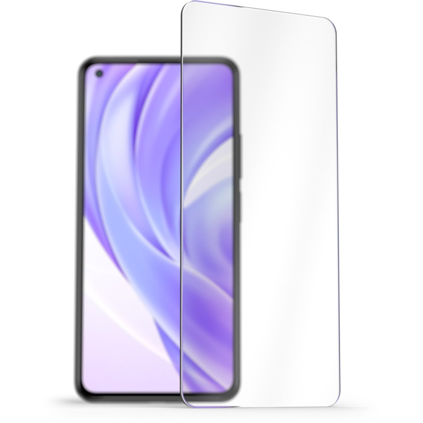 AlzaGuard Case Friendly Glass Protector Xiaomi Mi 11 Lite / 11 Lite 5G NE 2.5D üvegfólia (AGD-TGC0196)