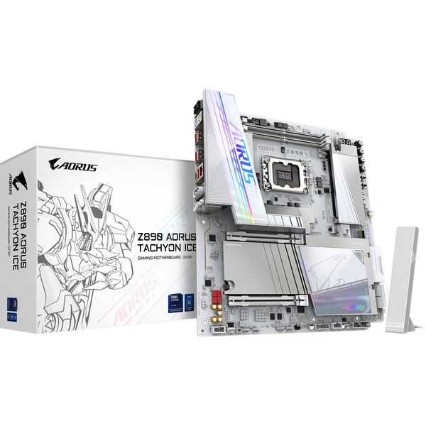GIGABYTE Z890 AORUS TACHYON ICE Intel Z890 LGA 1851 (Socket V1) Prelungit ATX
