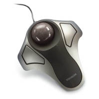 Kensington Orbit optikai trackball egér ezüst 2 gomb (64327EU)