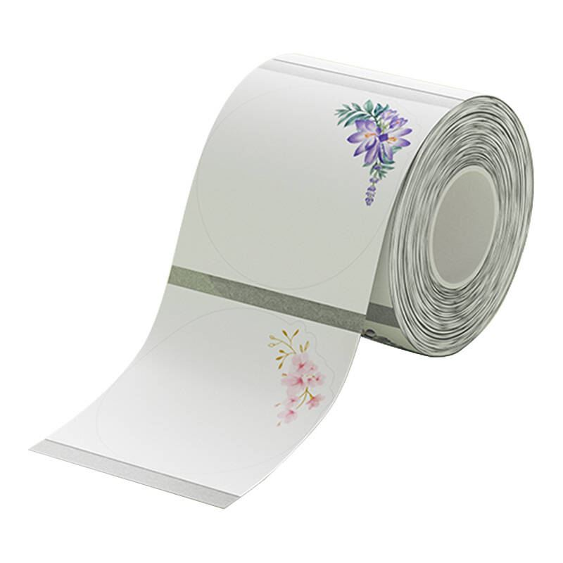Niimbot hőcímkés matrica 41x41mm 170db átlátszó (6975746636810) (TT41*41-170 Transpar)