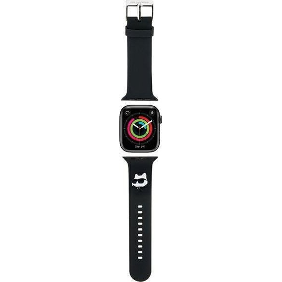 KARL LAGERFELD 3D GUMIJASTI PAŠEK CHOUPETTE ZA APPLE WATCH 42/44/45/49MM