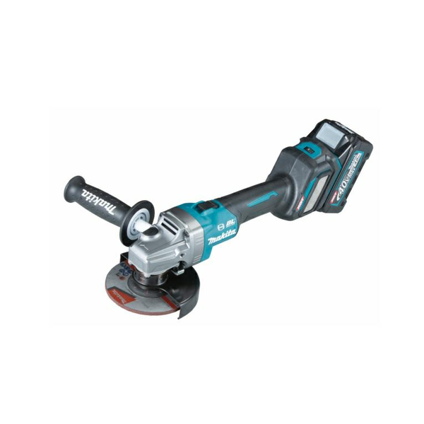 MAKITA.SZLIFIERKA KĄT. 40V XGT GA023GM20 1 125mm 2x4,0Ah AWS REG.OBR. ...