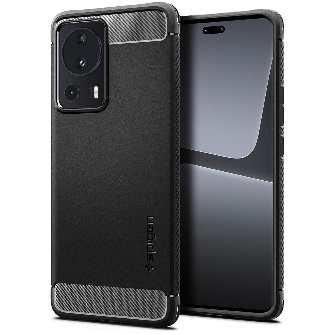 Spigen Rugged Armor Xiaomi 13 Lite fekete tok (ACS05324)