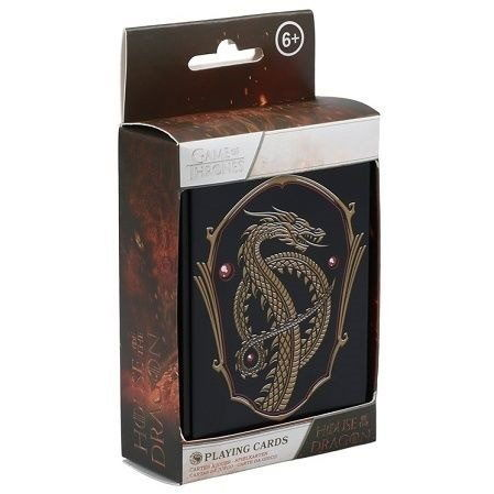 House of the Dragon - játékkártya (5056577720709)