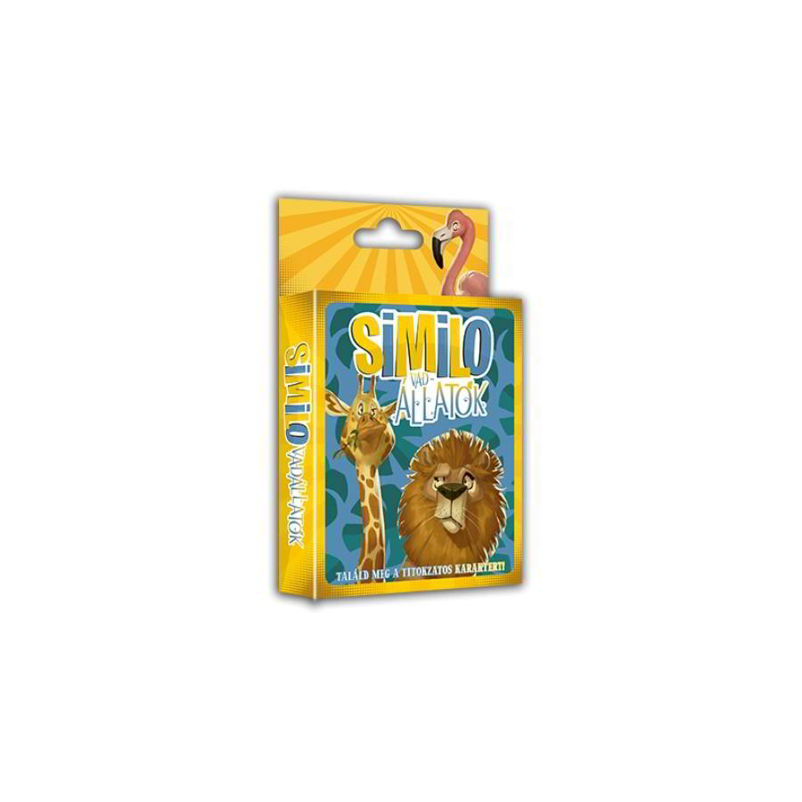 Similo - Vadállatok kooperációs társasjáték (DEL34594)