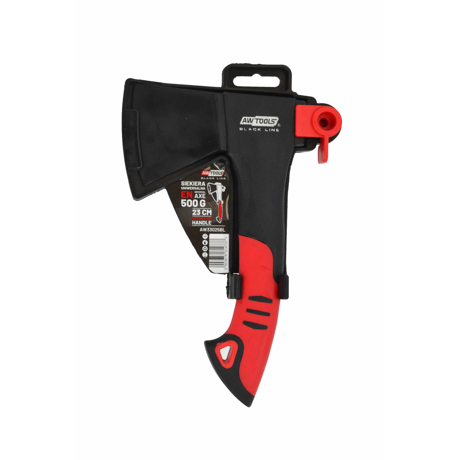 AWTOOLS FEJSZE TELJES KOMPOZIT 500g BLACK LINE (AW33025BL)