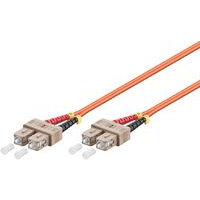 Microconnect FIB222001-2 InfiniBand og fiberoptisk kabel 1 m SC Orange