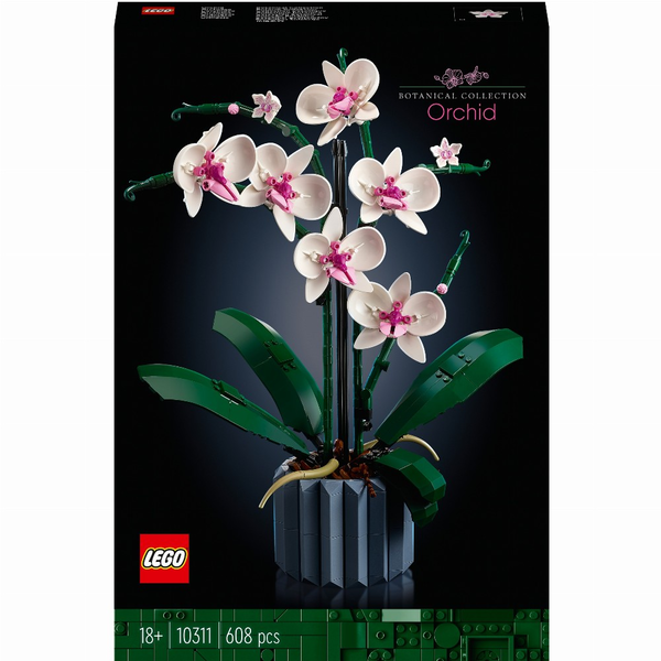 LEGO ICONS - Orchidea