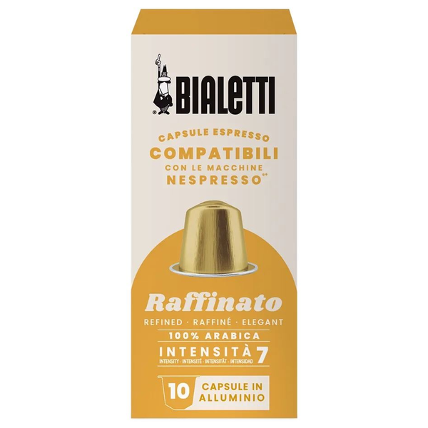 Bialetti Nespresso kompatibilis kapszula Raffinato 10db (96080453)
