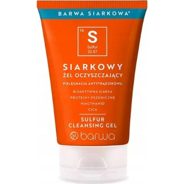 Barwa Siarkowy żel oczyszczający 120ml