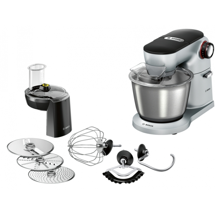 Bosch MUM9D33S11 kuchynský robot 1300 W 5,5 L Čierna, Strieborná (MUM9D33S11)