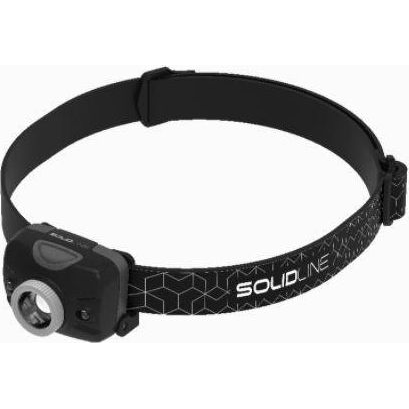 Ledlenser Solidline SH2 Fejlámpa - 200/100/20 lm, 3AAA, Redlight Fókusztib