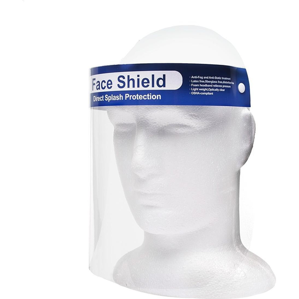 Omega OMEGA FULL FACE SHIELD MASK CLEAR FLIP UP VISOR DUSTPROOF PROTECTION SAFETY WORK 1 PCS BAG [45324]