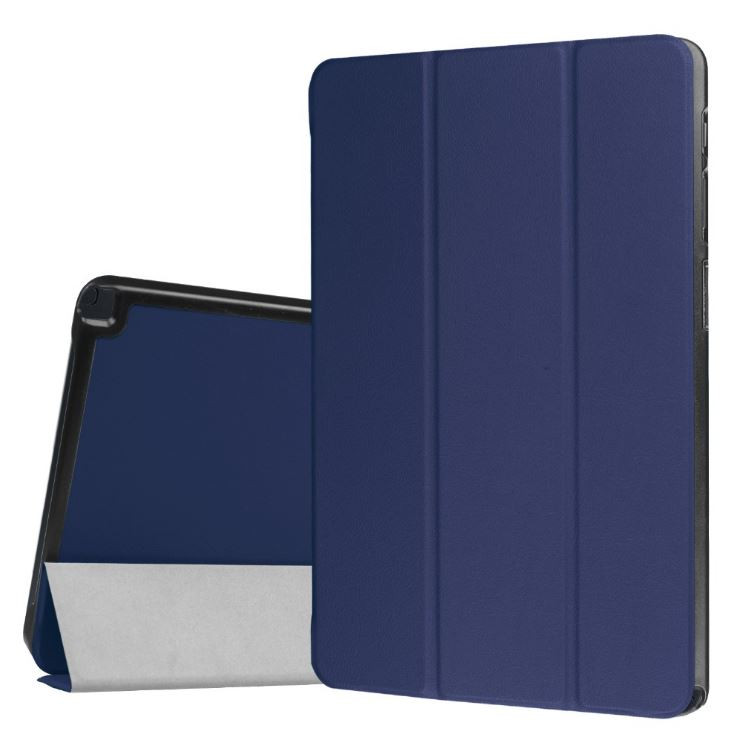 Apple iPad 9.7 (2017 / 2018), mappa tok, Smart Case, sötétkék (8596311074264)