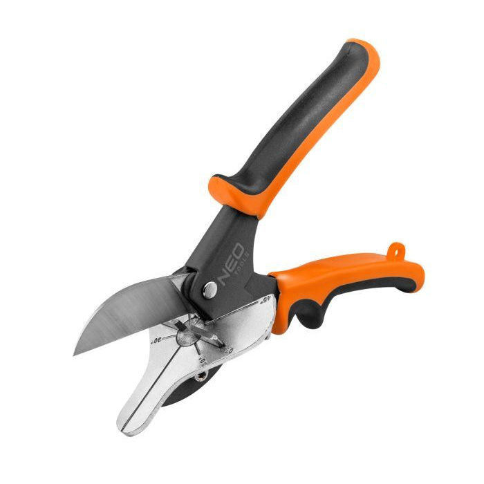 NEO Tools Profilvágó gérvágó olló, szögmérővel (01-260) (01-260)