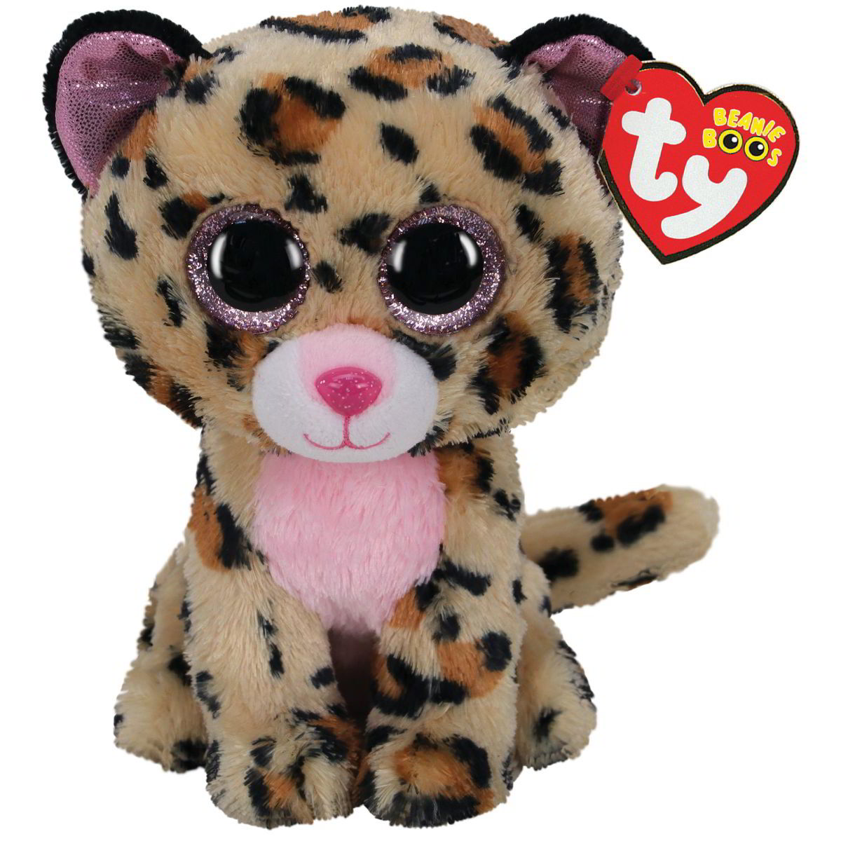 Ty Beanie Boos: Livvie plüss figura - 24 cm (36490)