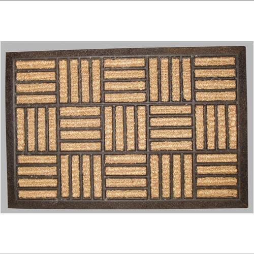 M.A.T. Group Criss cross lábtörlő 40 × 60 cm PP + kókuszdió (379965)