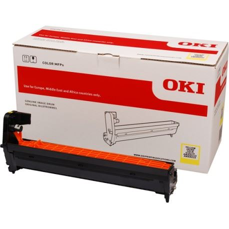 OKI 46484105 fényhenger sárga 30k (46484105)