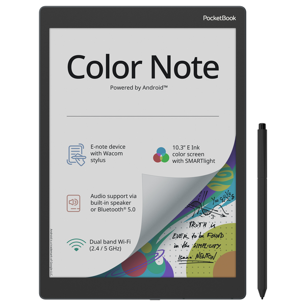 PocketBook Color Note 10.3" 32GB E-ink таблет Черно