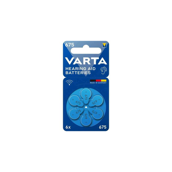 Varta 675 Еднократна батерия PR44 Цинк-Въздух