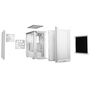 be quiet! PURE BASE 501 Airflow White Midi Tower Бяла