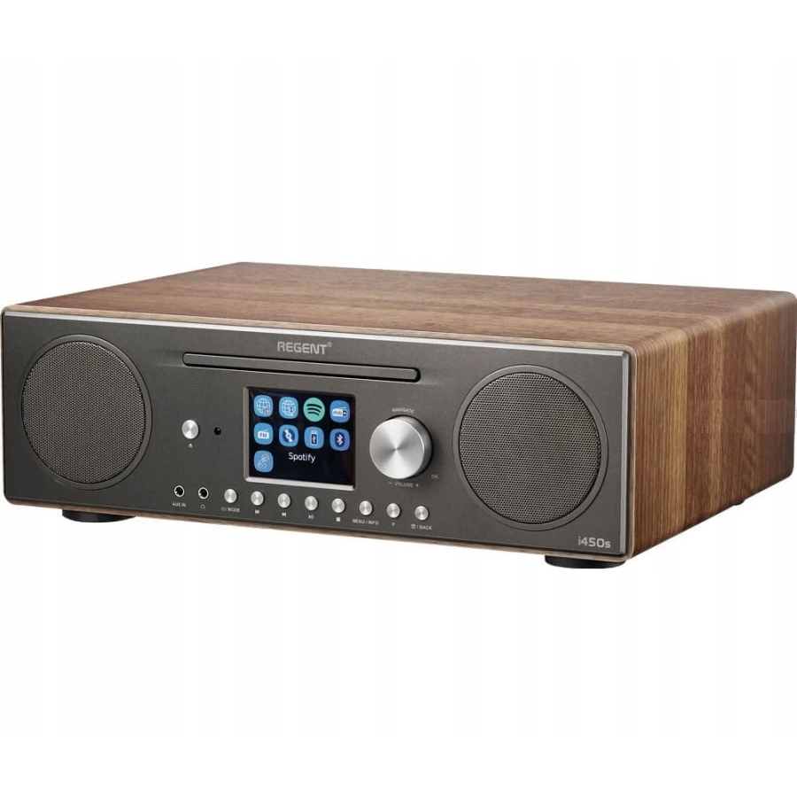 Ferguson Regent i450s Rádió - Barna (REGENT I450S ORZECH)