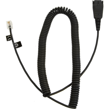 Jabra Kabel QD -> RJ10 (Elmeg, Snom, Yealink)