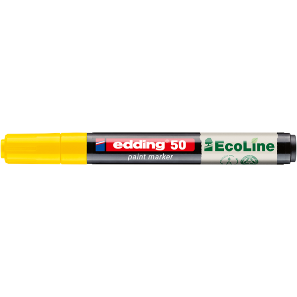 Edding 50 D10 sárga lakkmarker (7580259004)