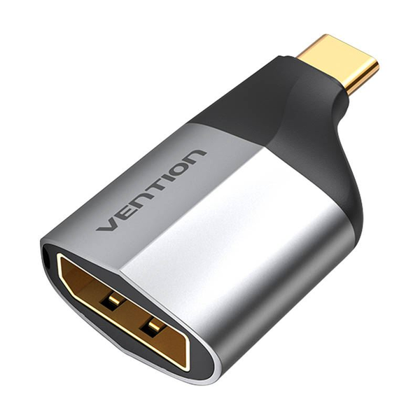 Vention TCCH0 USB-Grafikadapter 3840 x 2160 Pixel Schwarz, Grau