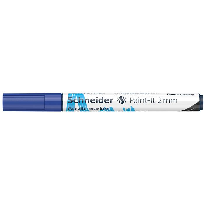 Schneider Paint-it 310 2mm Akril marker - Kék (120103)