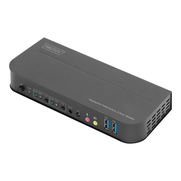 Digitus DS-12850 Displayport 2-port KVM Switch