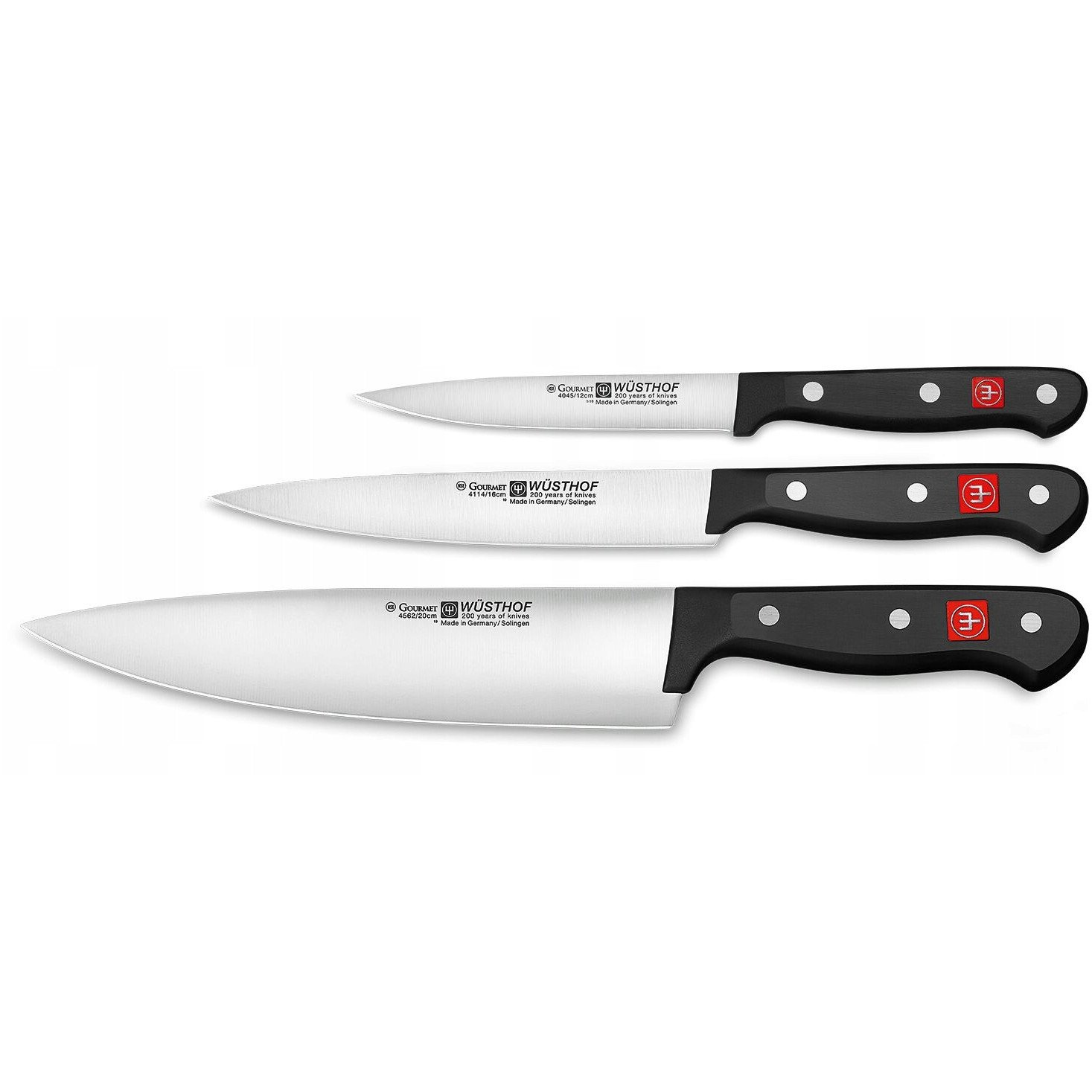 Wüsthof 9675 Gourmet Késkészlet 3 részes (W-1125060307)