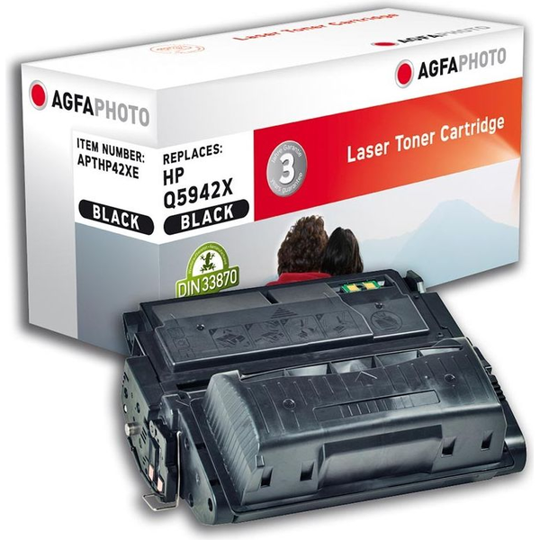 Toner AgfaPhoto APTHP42XE negru