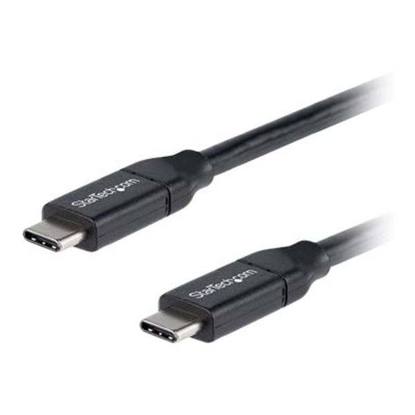StarTech.com USB2C5C1M USB-kabel USB 2.0 1 m USB C Sort