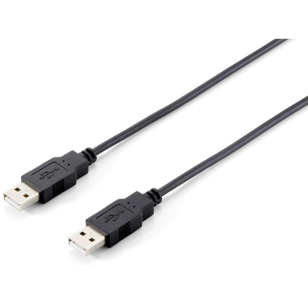 Equip 128872 USB Kabel 5 m USB 2.0 USB A Schwarz