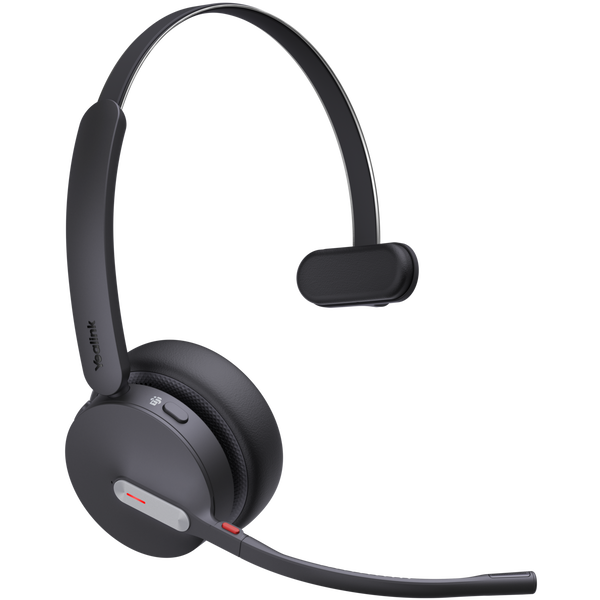 Yealink BH70 Microsoft Teams Слушалки Безжичен Лента за глава Офис/Център за обаждания Bluetooth Черен