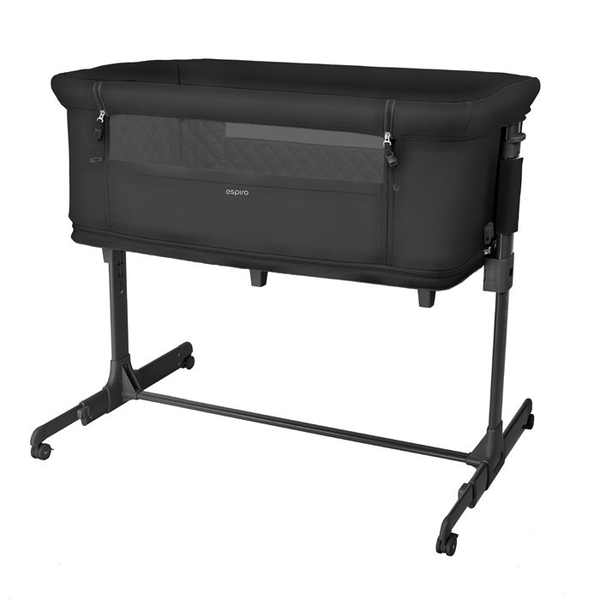 ESPIRO Cloud 2in1 babaöböl és járóka - 10 Black Shadow