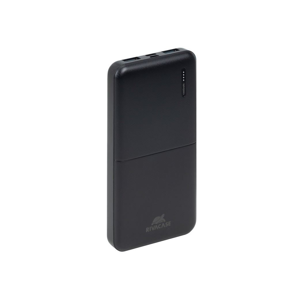 RivaCase VA2532 10000mAh QC/PD Powerbank fekete (4260709011233) (4260709011233)