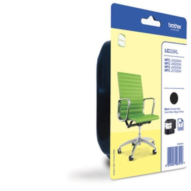 Brother LC-229XLBKBP Black (S9913154)