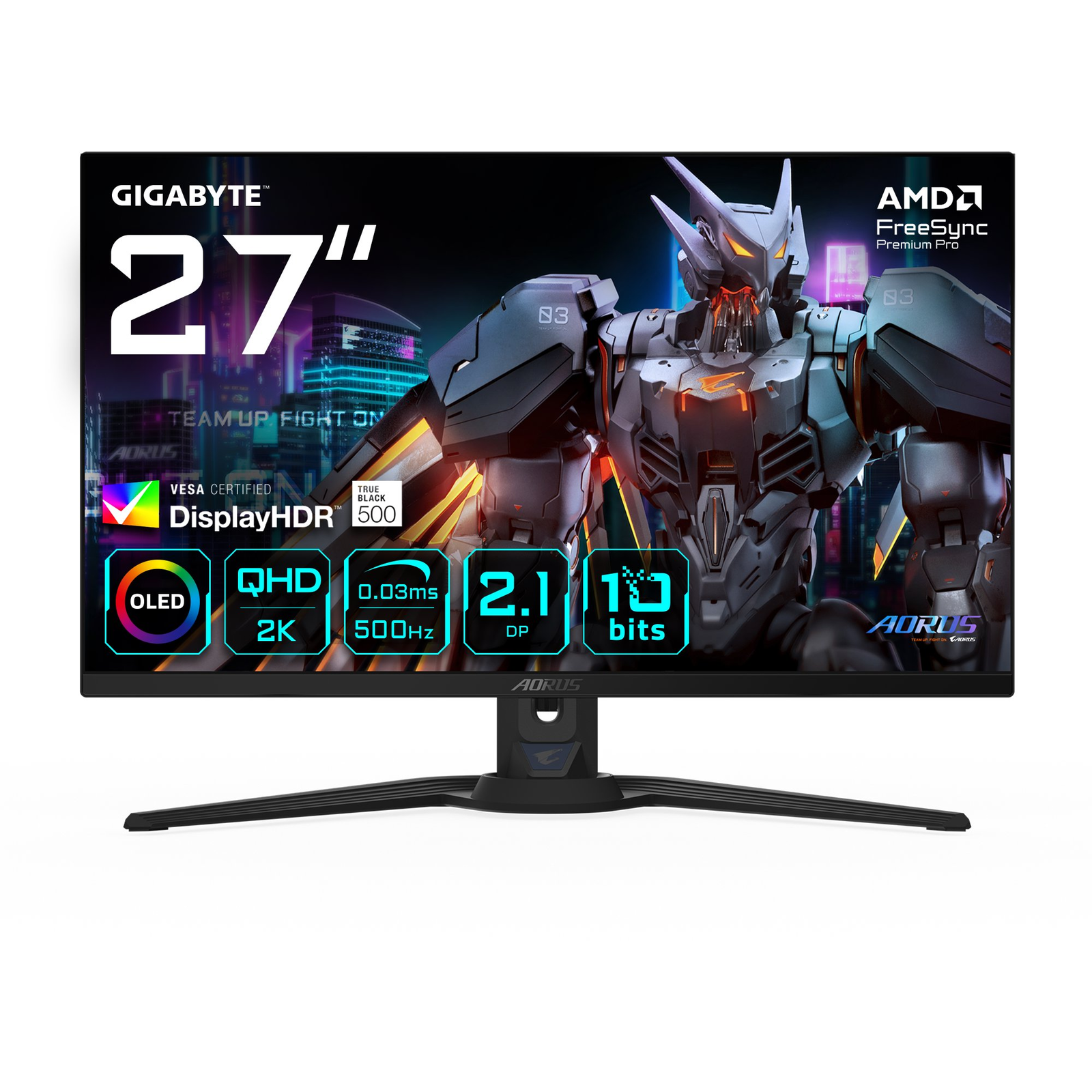 GIGABYTE AORUS FO27Q5P Gaming Monitor 27
