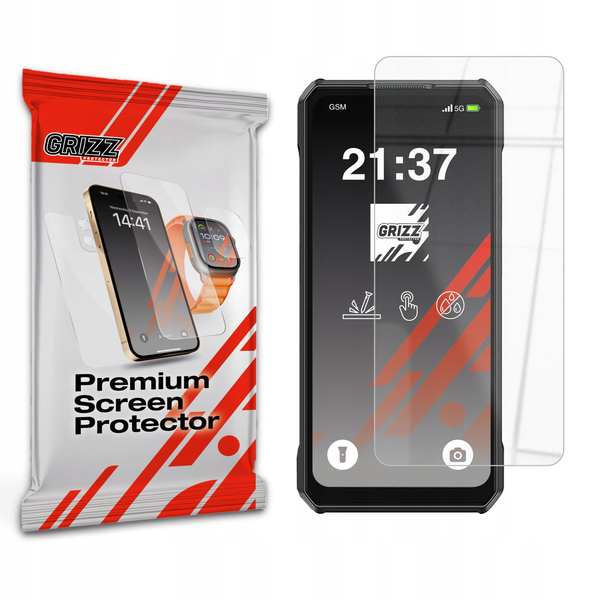 Szkło hybrydowe GrizzGlass HybridGlass do Ulefone Armor 30 Pro